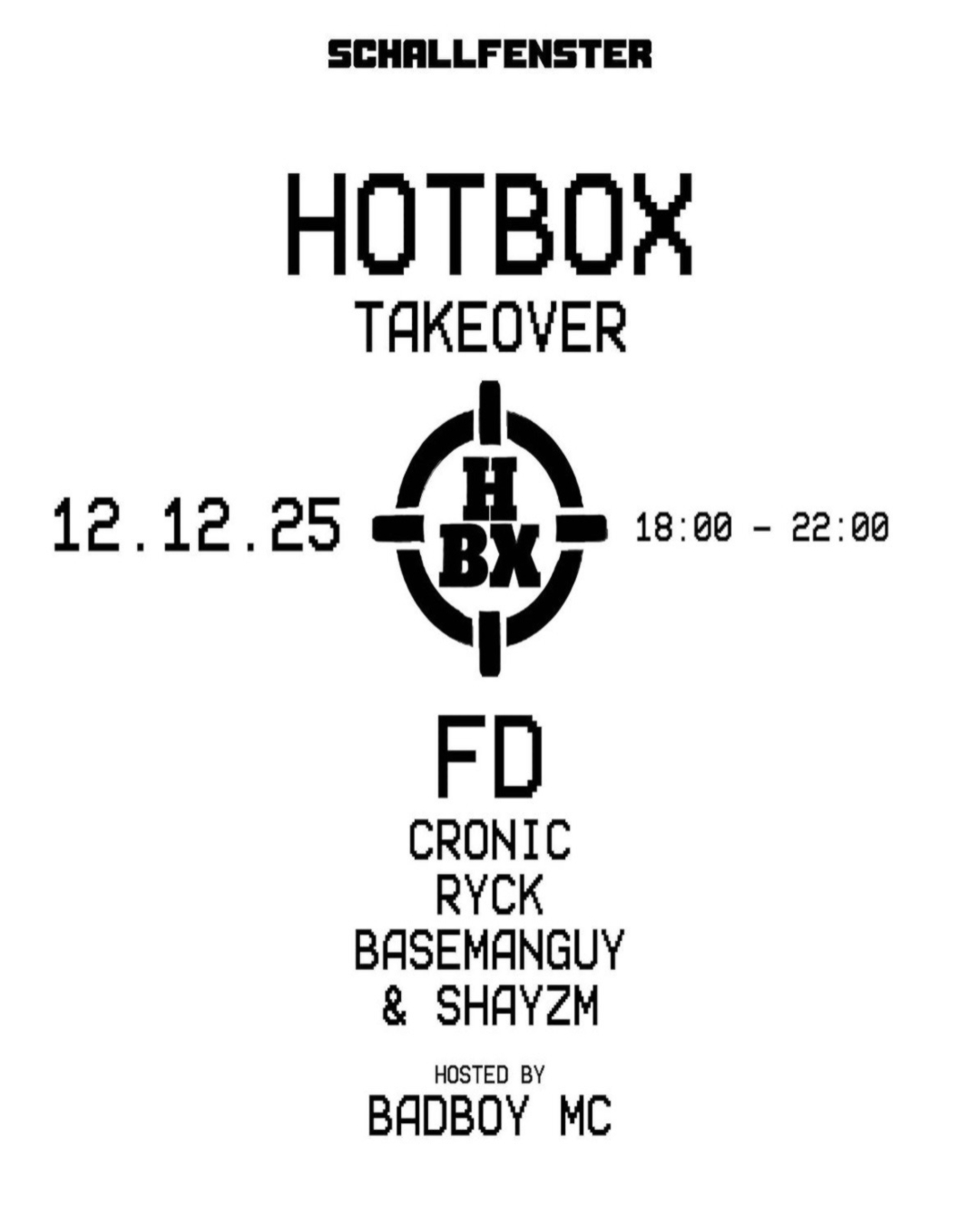 HOTBOX TAKEOVER