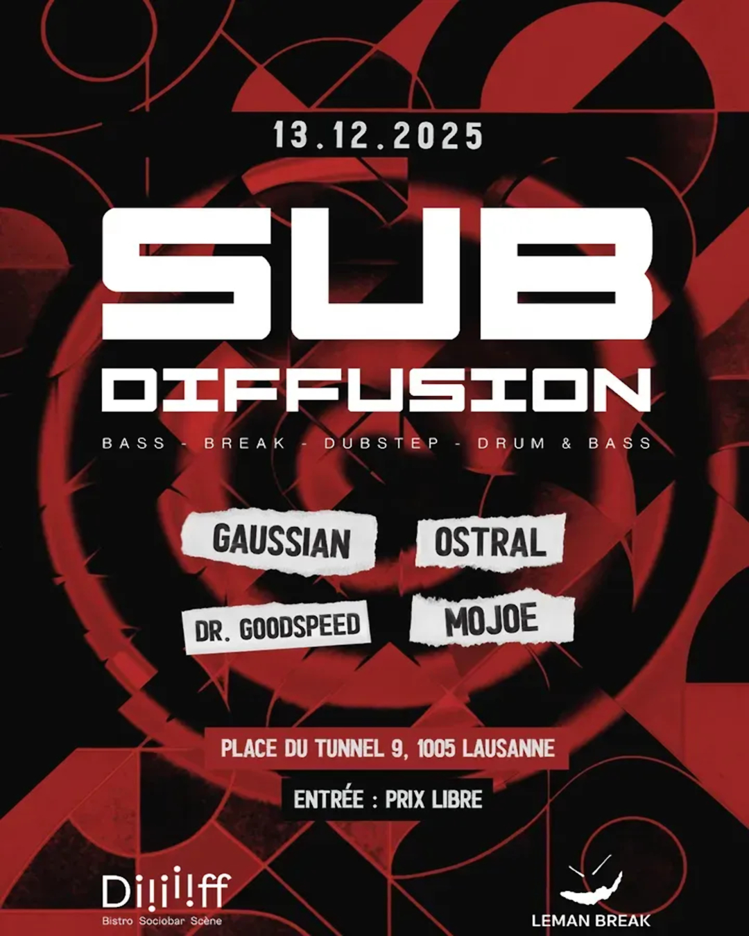 SUB DIFFUSION