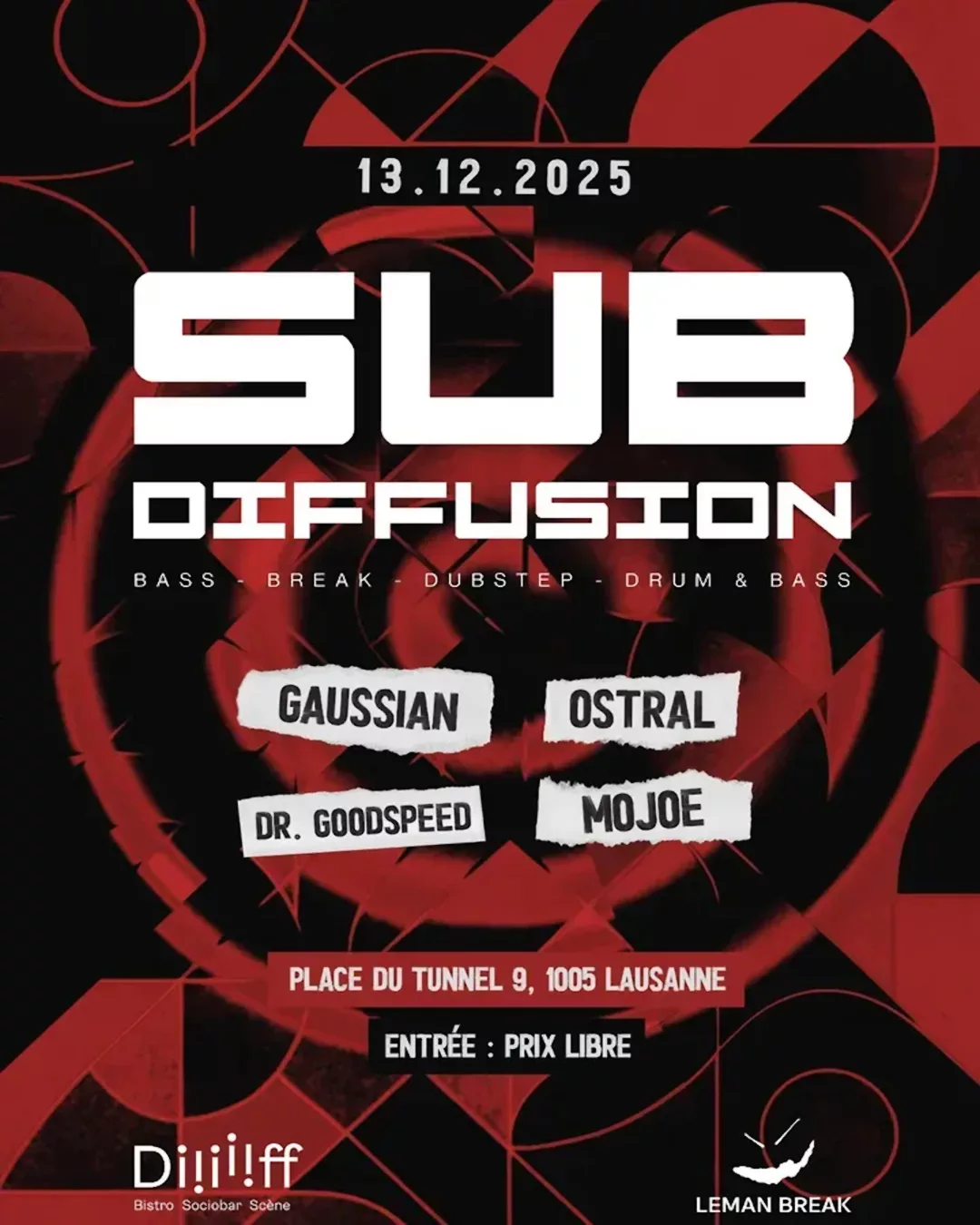 SUB DIFFUSION