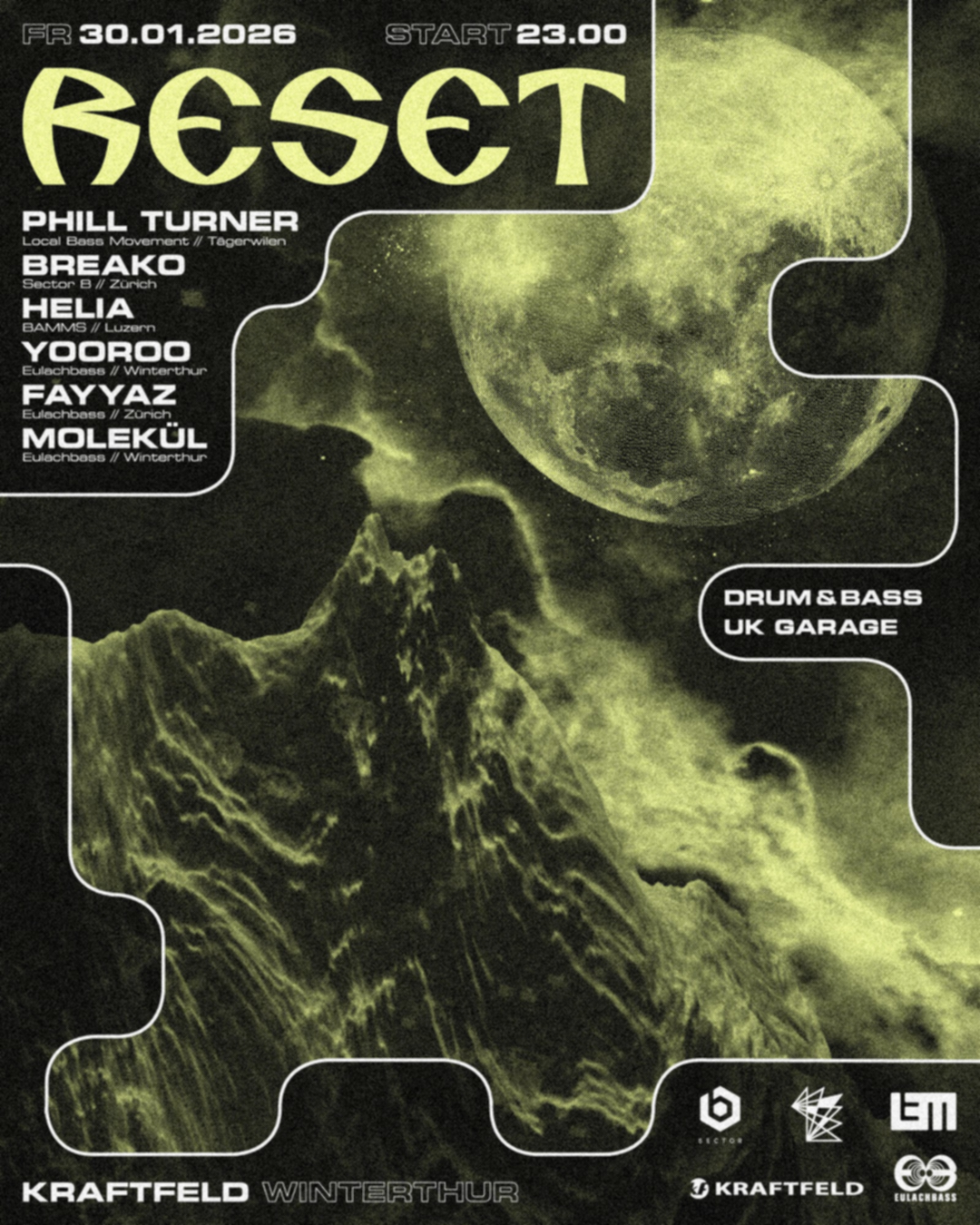 RESET VOL. 25