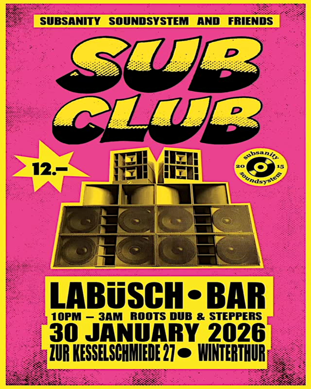 SUB CLUB