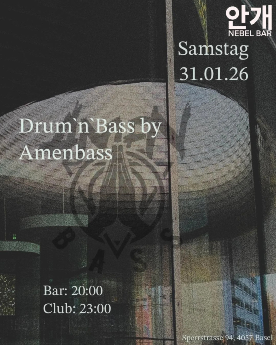 DRUM’N’BASS w/ AMENBASS