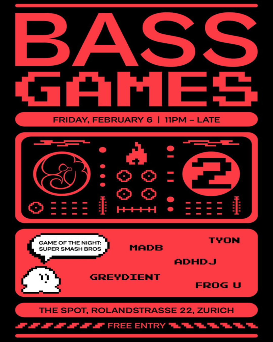 BASS GAMES