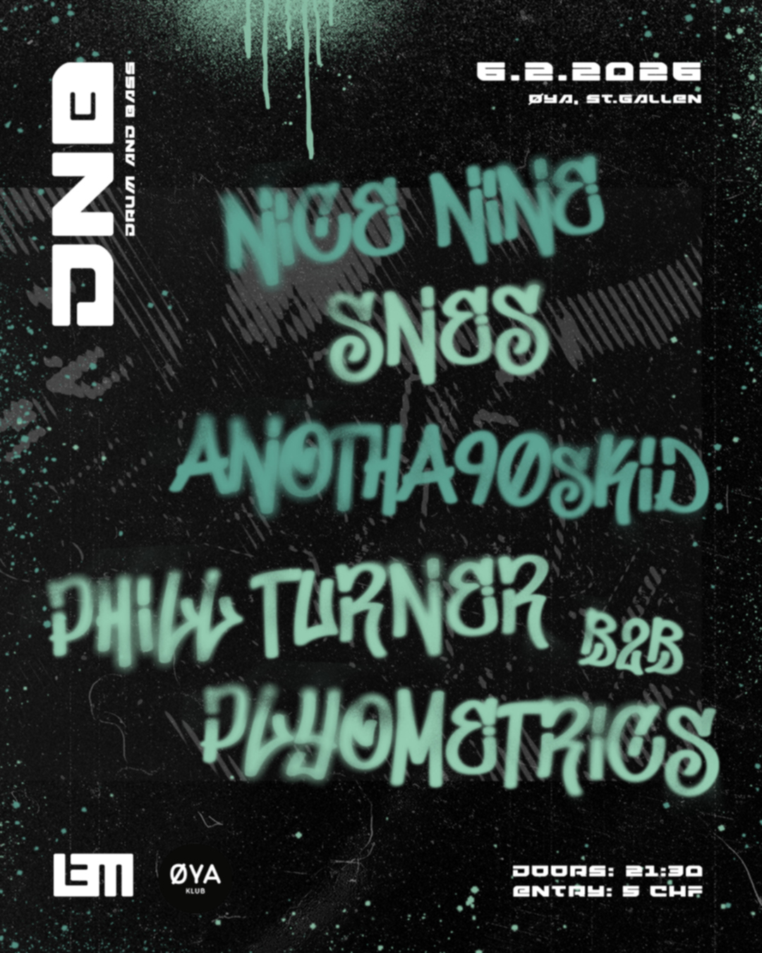 LOCAL BASS MOVEMENT pres. DNB