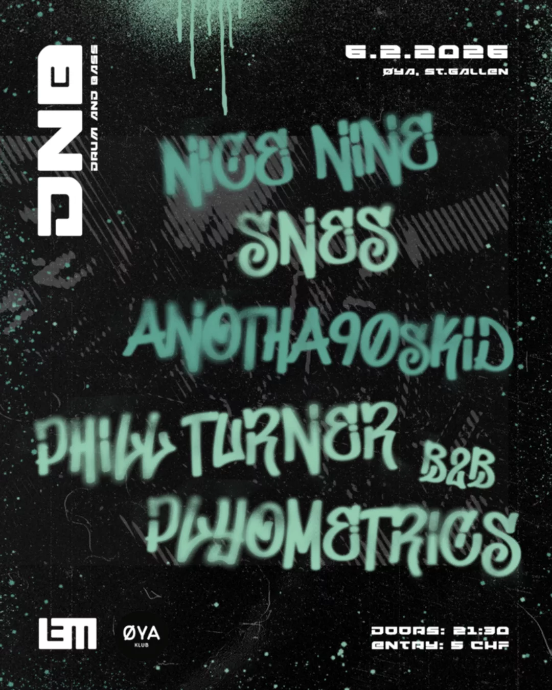 LOCAL BASS MOVEMENT pres. DNB