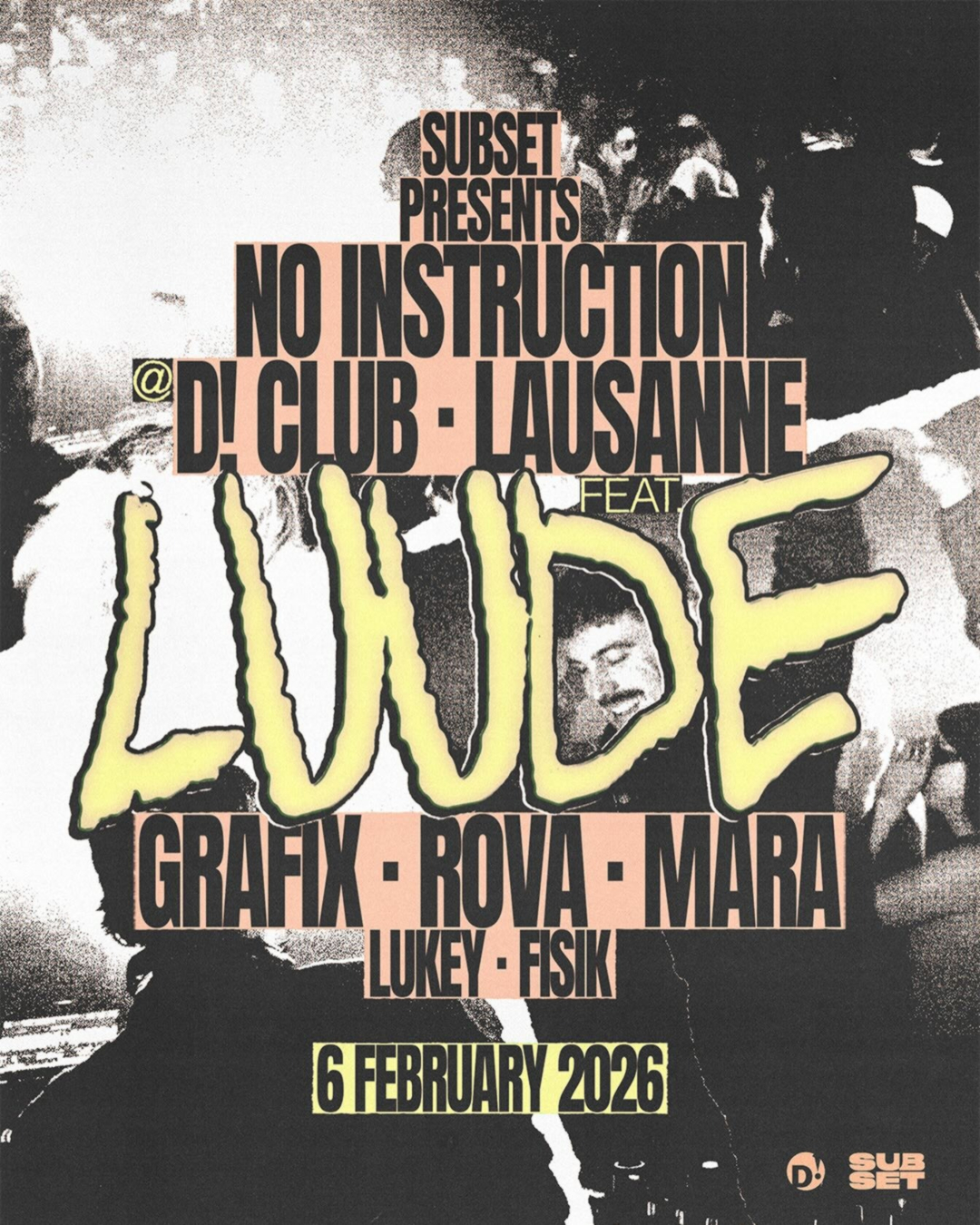 SUBSET x NO INSTRUCTION