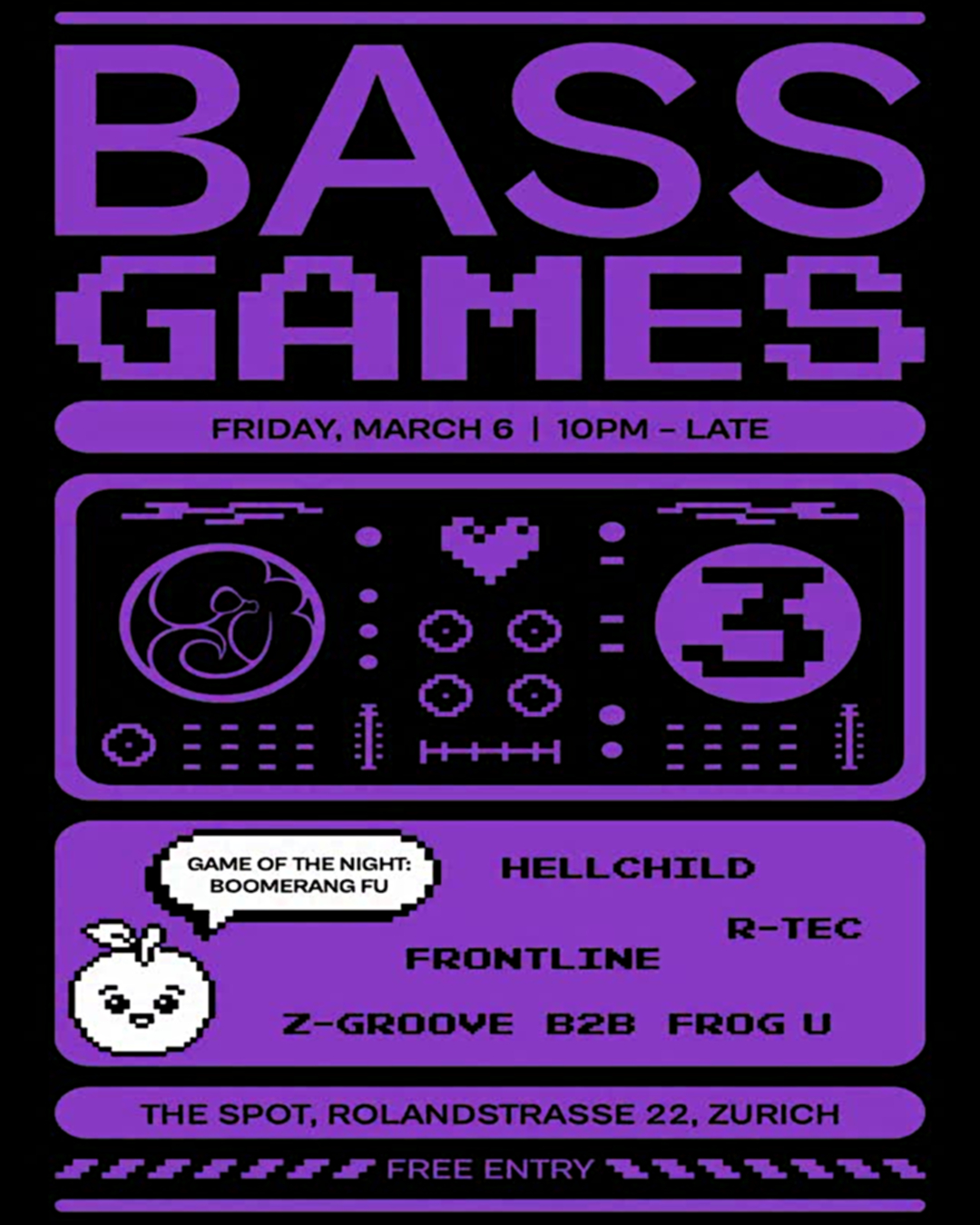 BASS GAMES