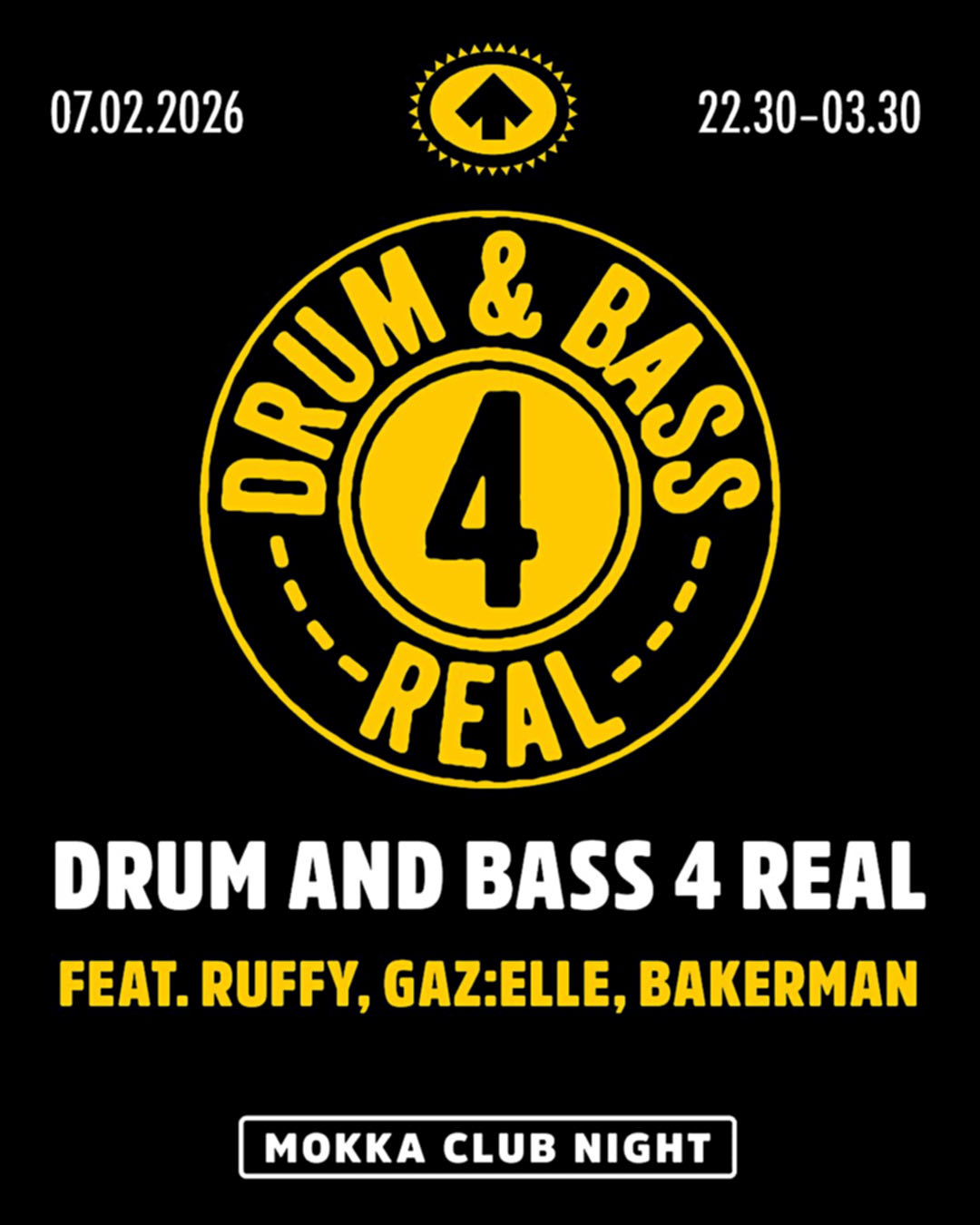 DRUM AND BASS 4 REAL