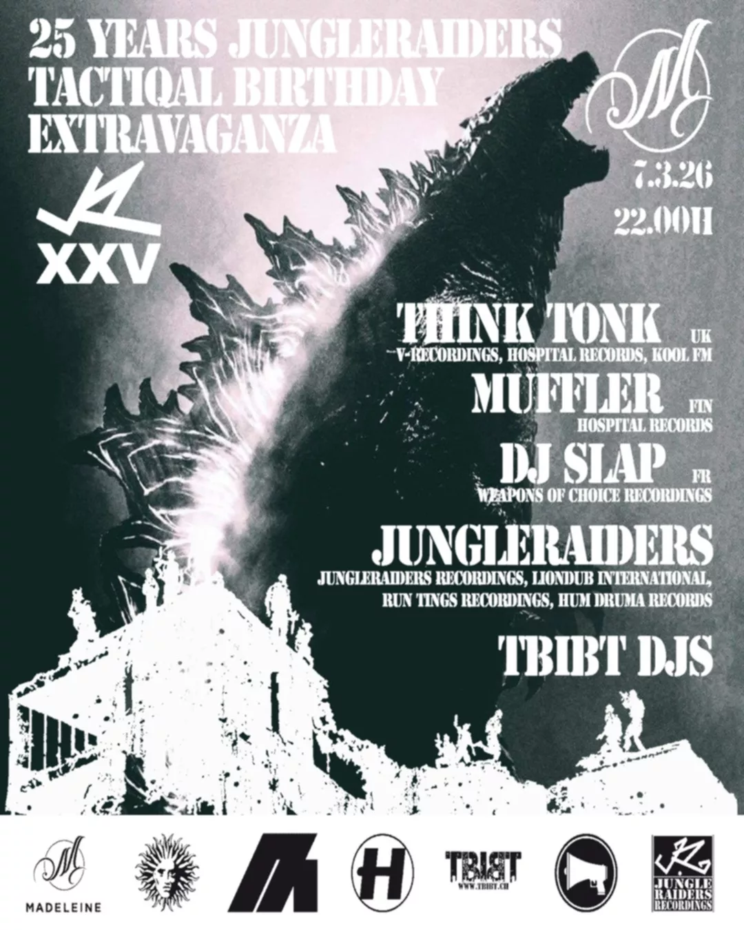 25 YEARS JUNGLERAIDERS