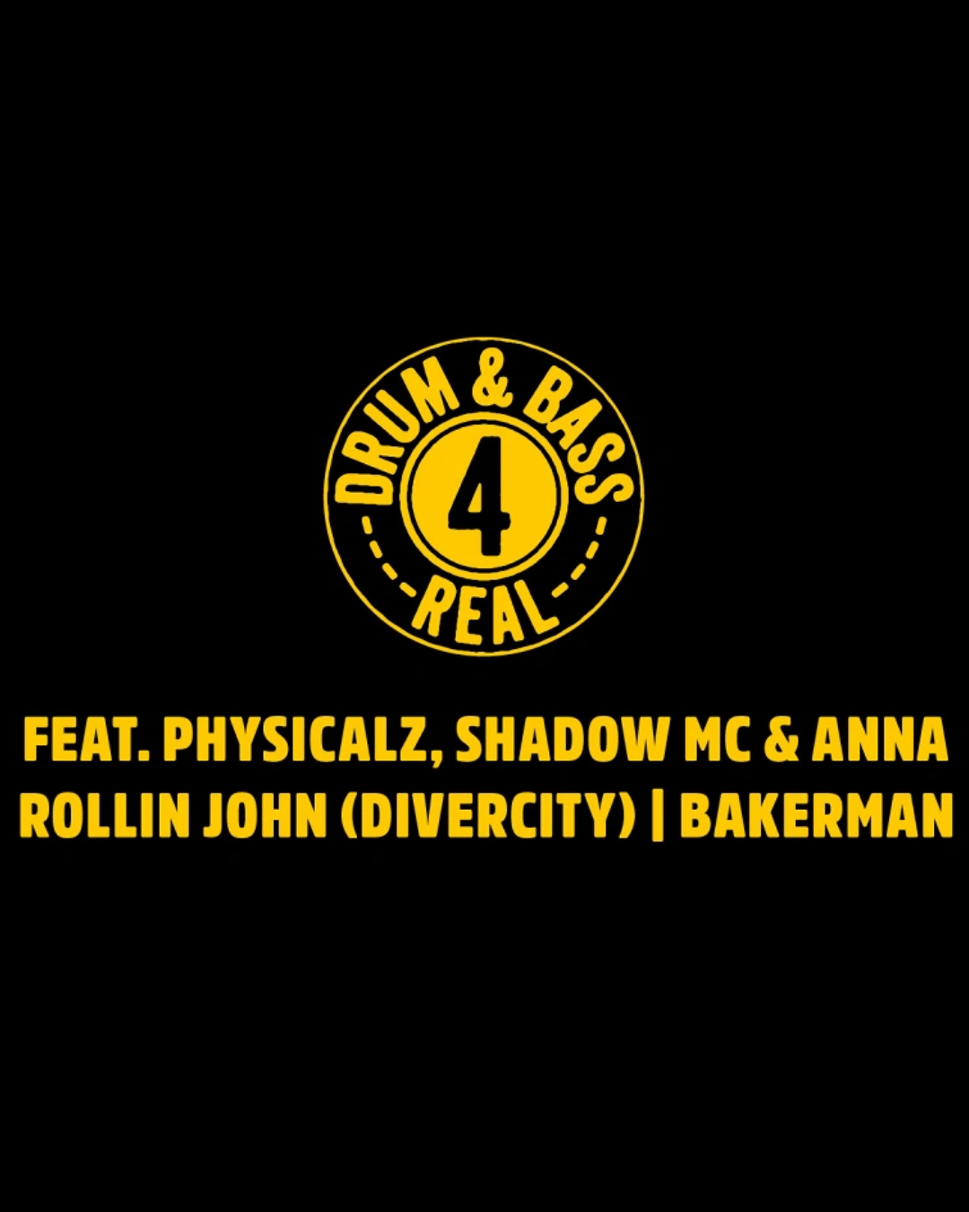 DRUM AND BASS 4 REAL