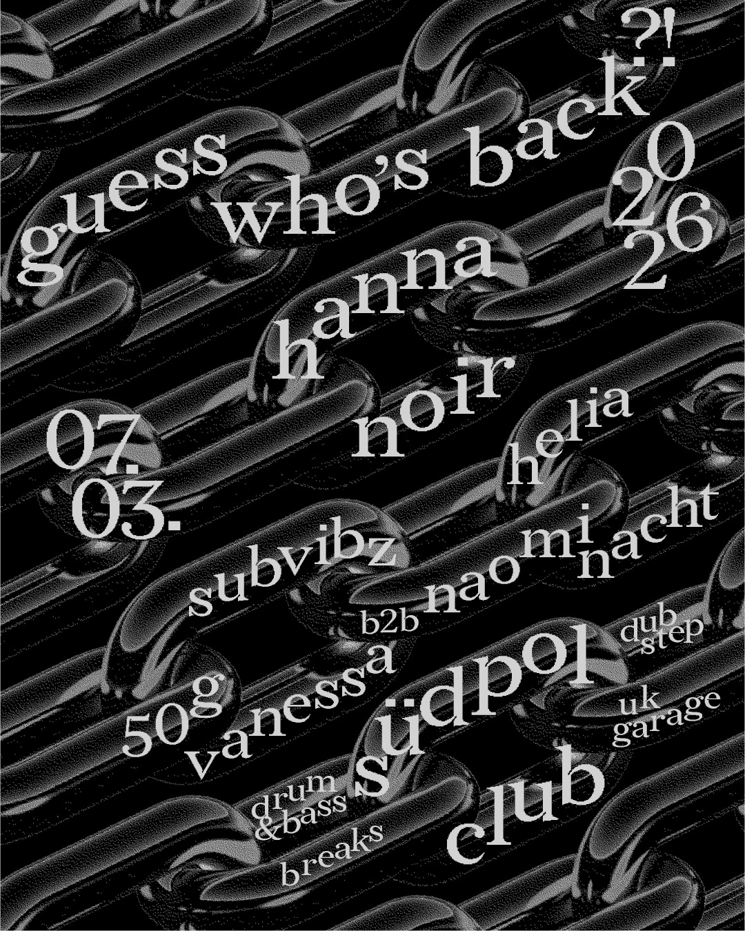 GUESS WHO’S BACK?!