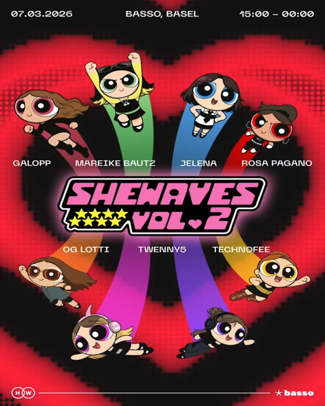 SHEWAVES VOL. 2