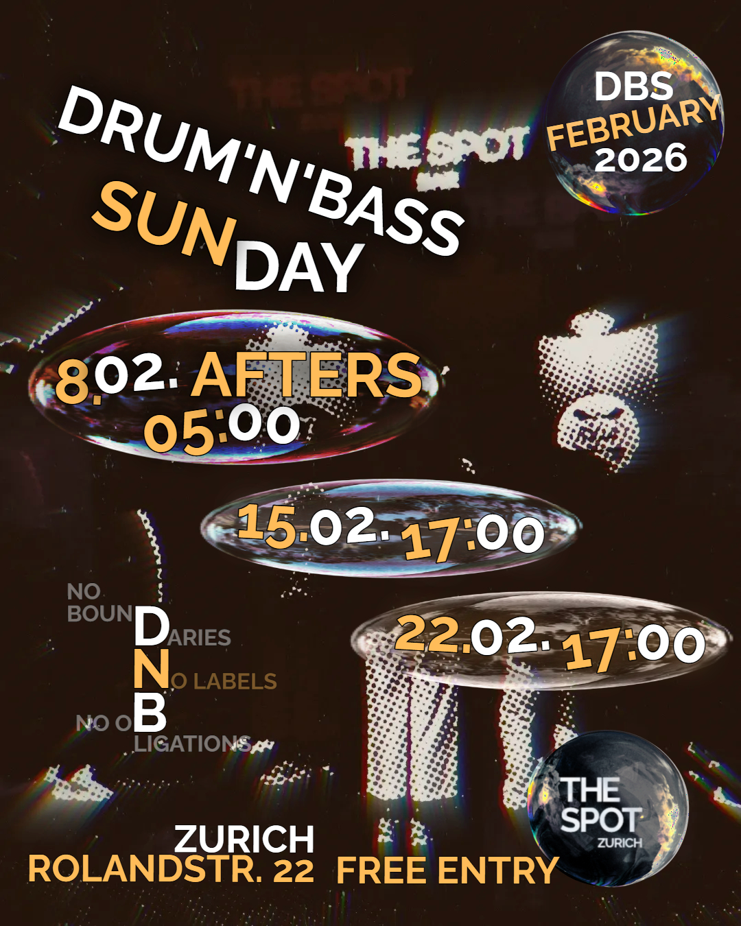 DBS – DRUM’n’BASS SUNDAY – AFTERS