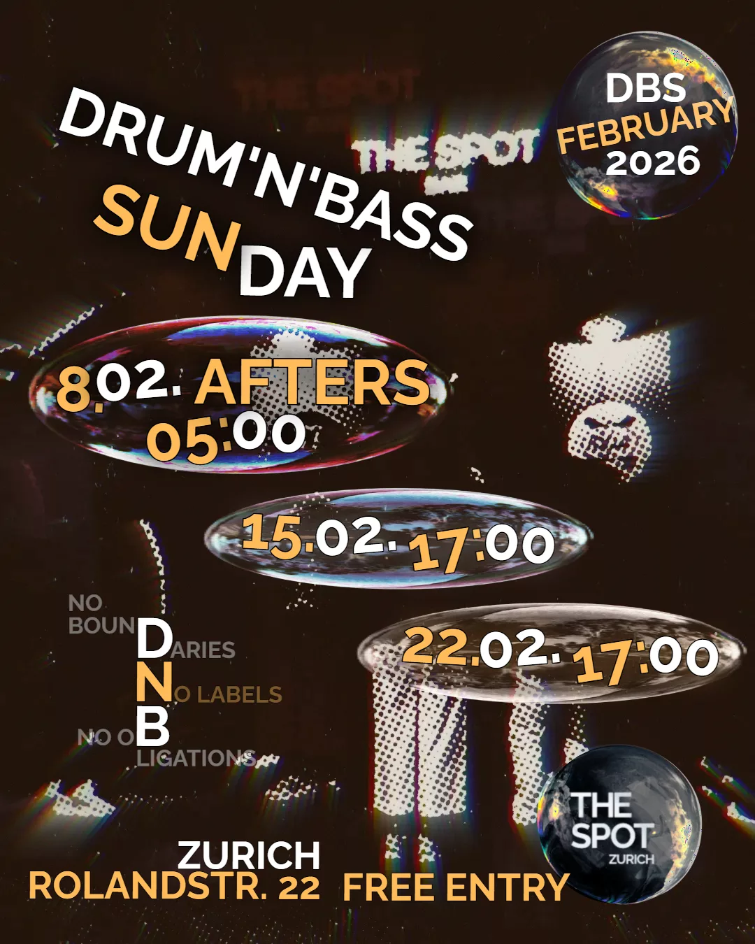 DBS – DRUM’n’BASS SUNDAY – AFTERS