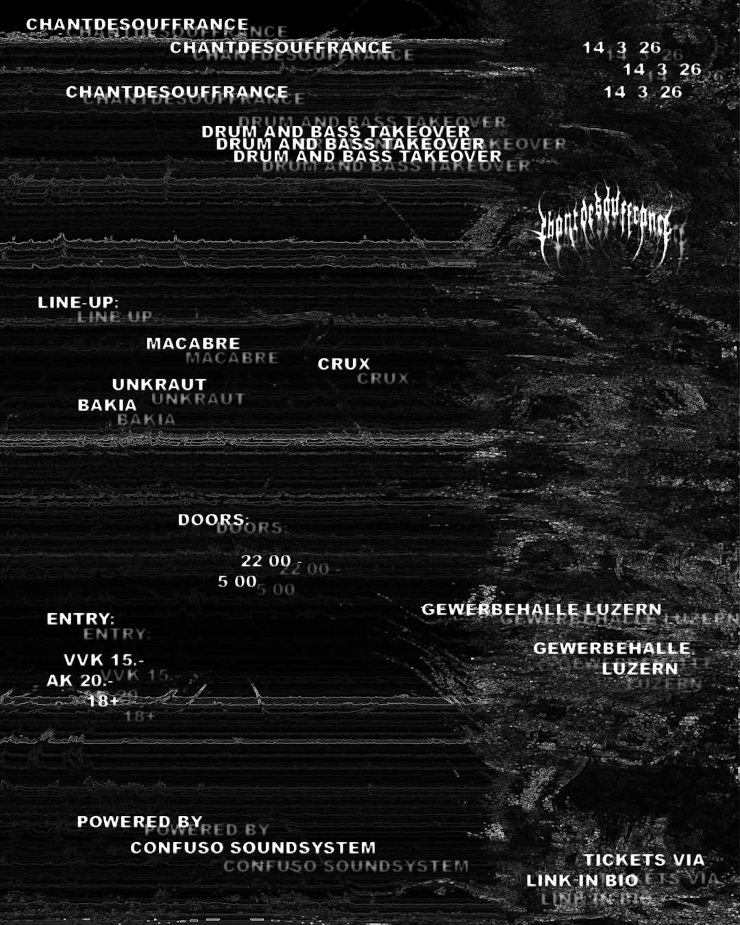 DRUM AND BASS TAKEOVER