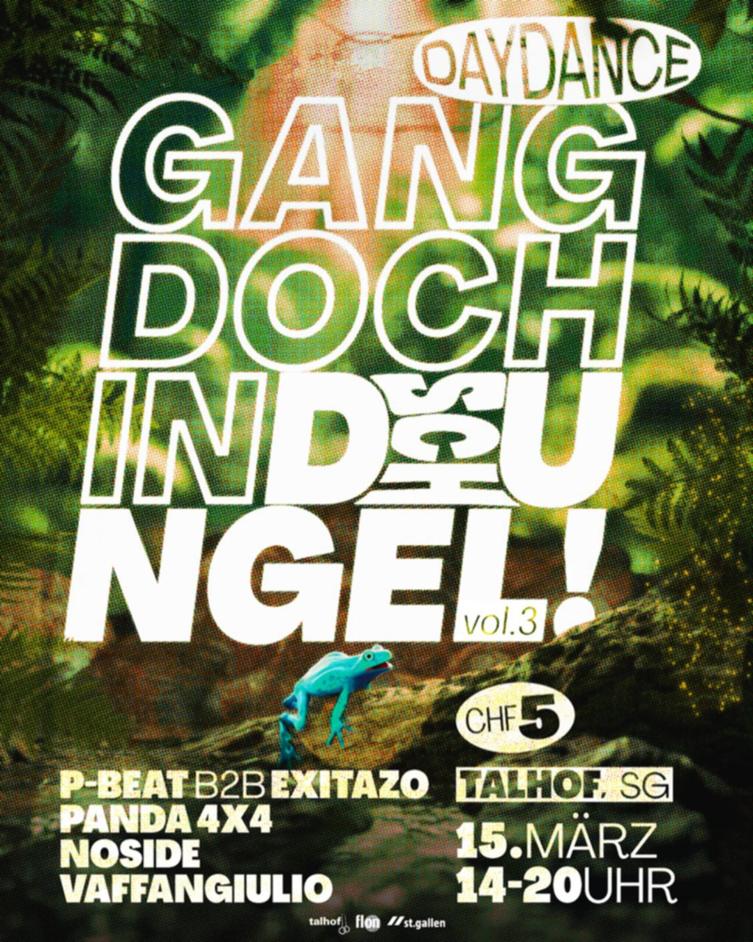 GANG DOCH IN DSCHUNGEL! VOL. 3 – DAYDANCE