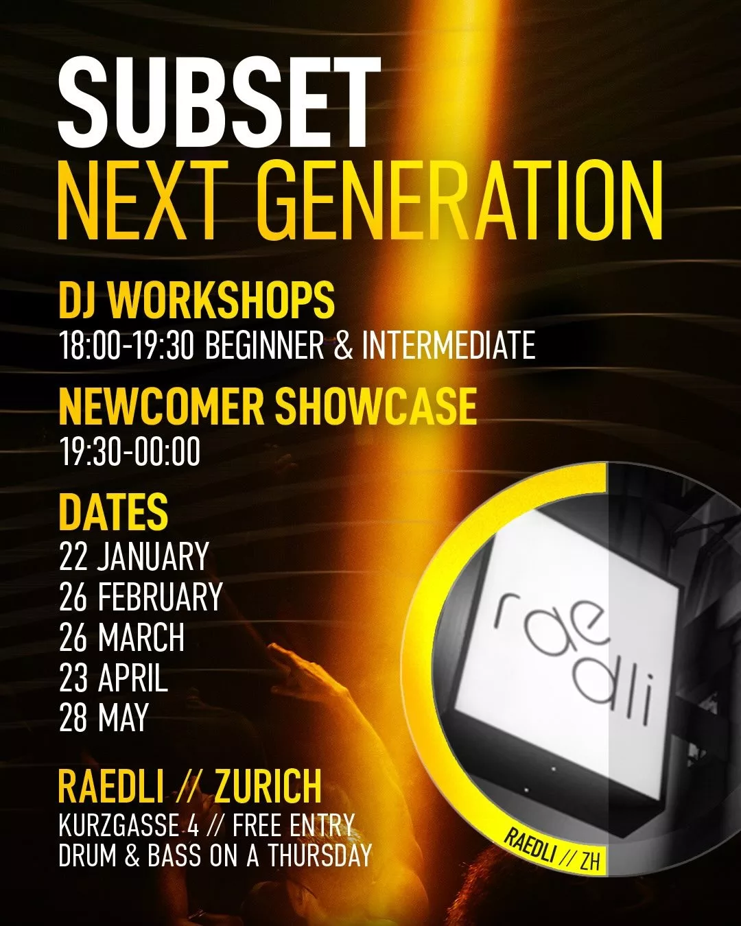 SUBSET NEXT GENERATION