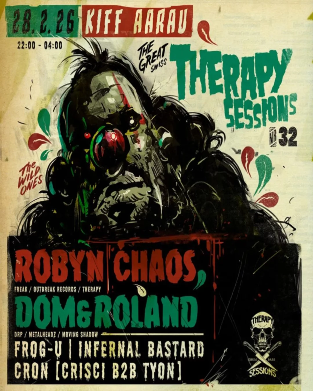 THERAPY SESSIONS NR. 32