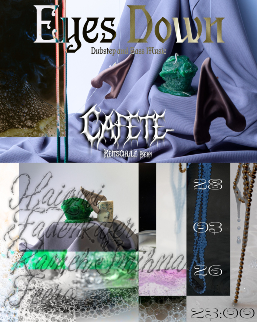 EYES DOWN – ANTI-NON-SMOKERS SPECIAL