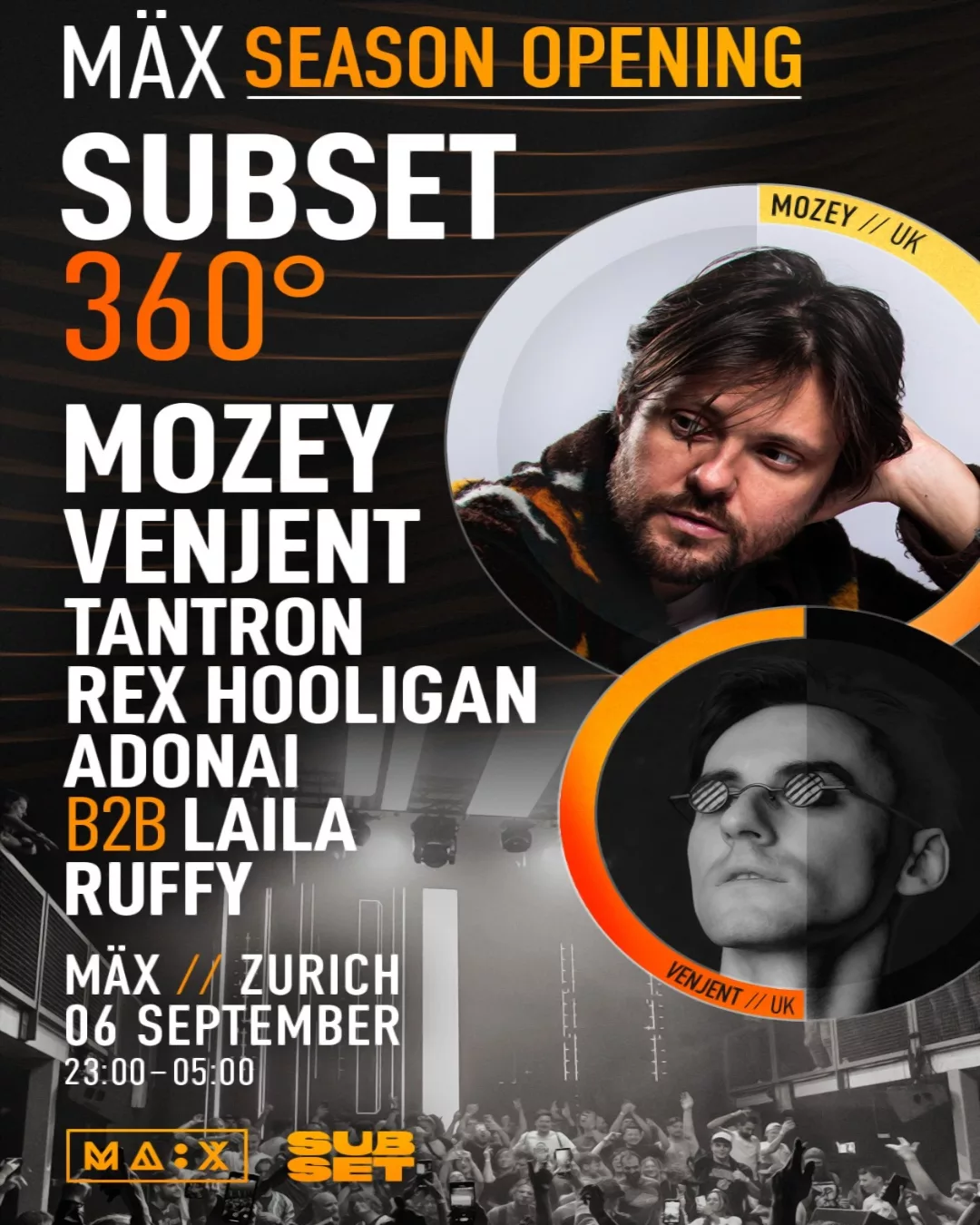SUBSET 360° – SEASON OPENING